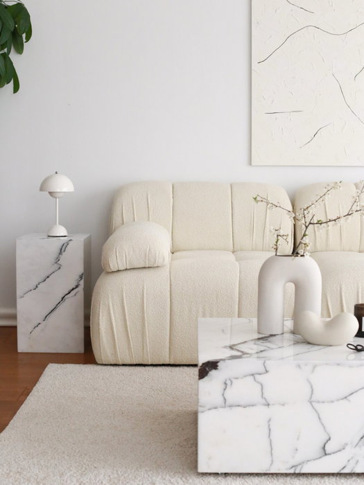 Atelier Del Sofa Soli Corner - Blanco